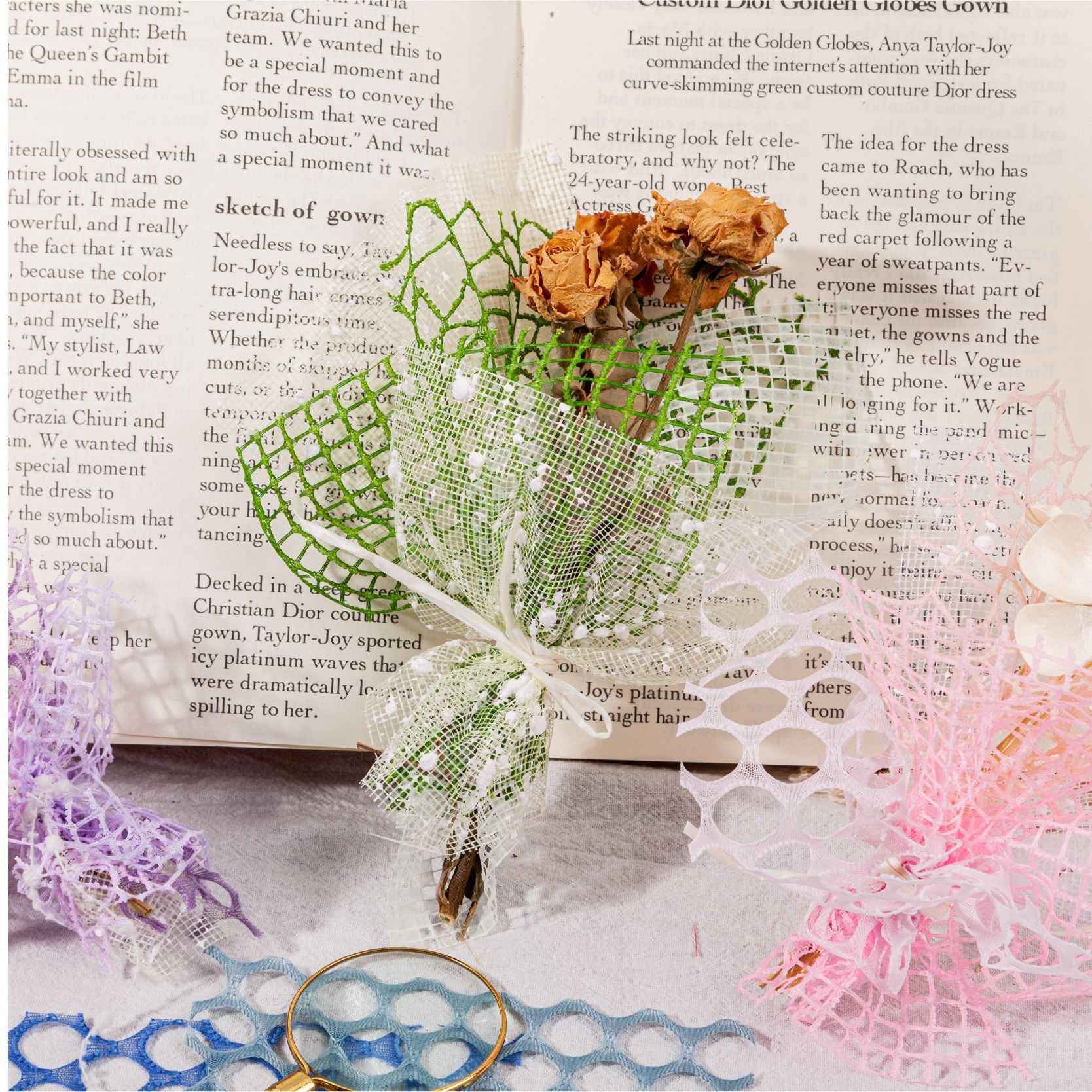 Retro Story DIY Material Package for Scrapbooking