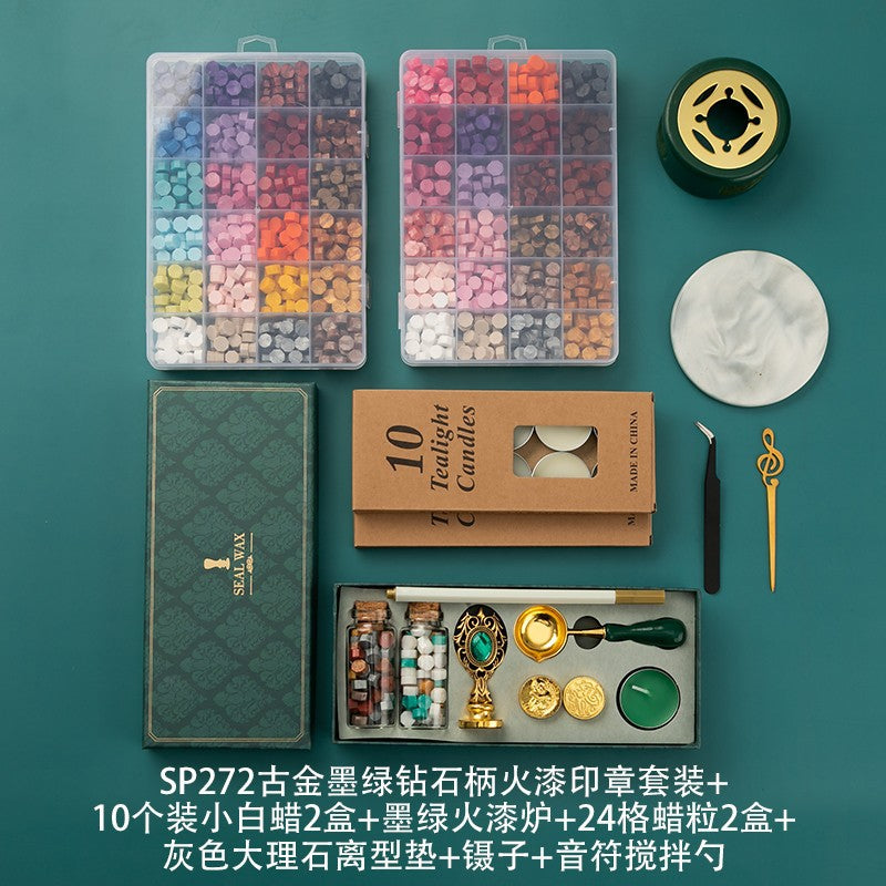 Strict Selection Creative Retro Fire Paint Seal Full Set - ViktaShop