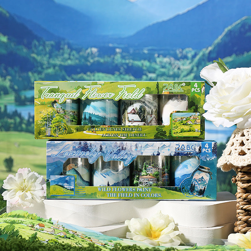 Beautiful Landscape PET Tape Set - ViktaShop