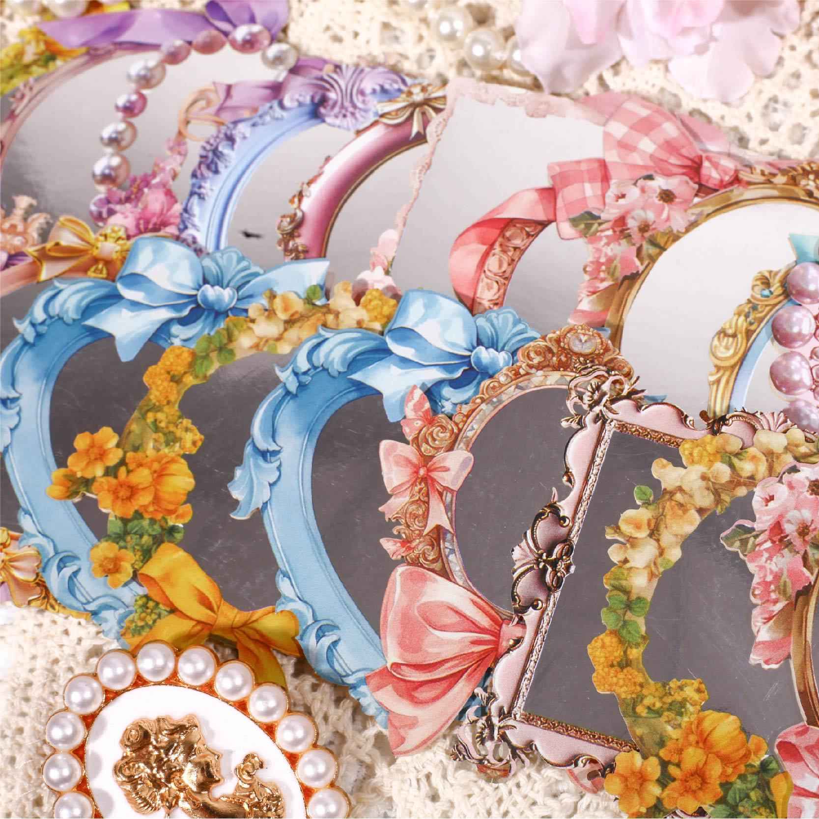 Glazed Mirror Series Notes - Alice's Mirror & More - 6 pcs