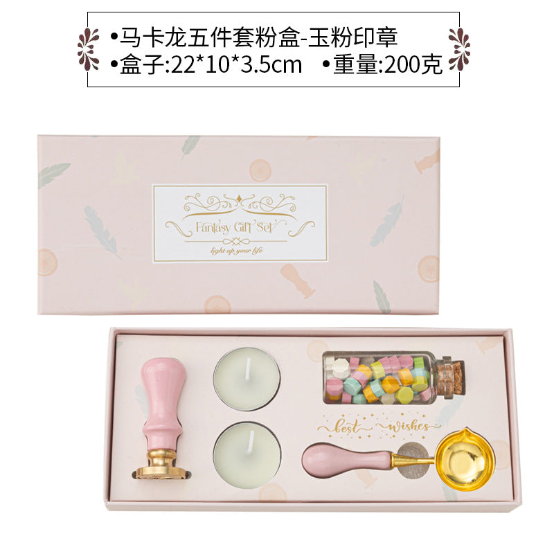 Strict Selection Creative Retro Fire Paint Seal Full Set - ViktaShop