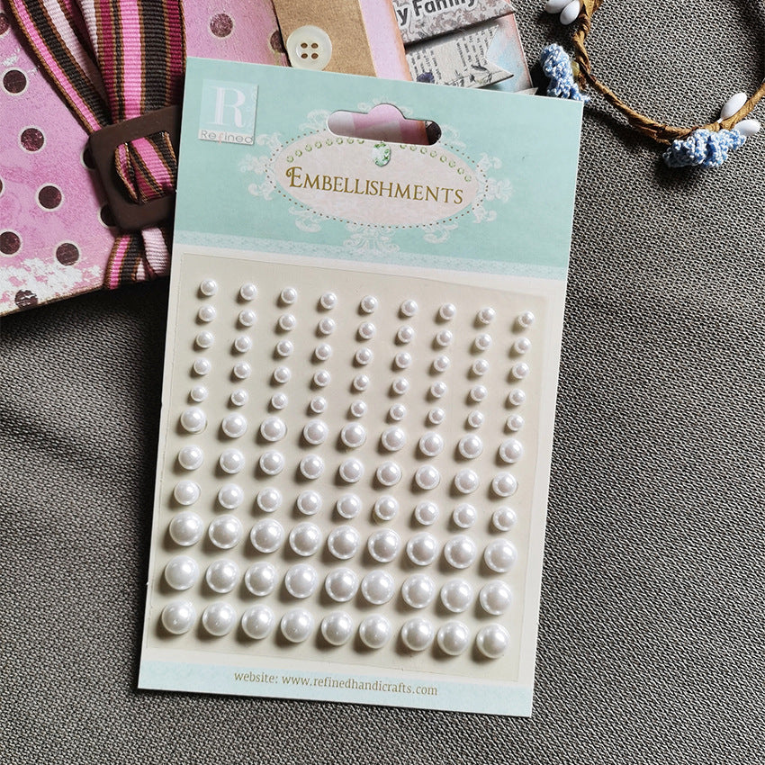 Adhesive Rhinestones for Scrapbooking & Cards - ViktaShop