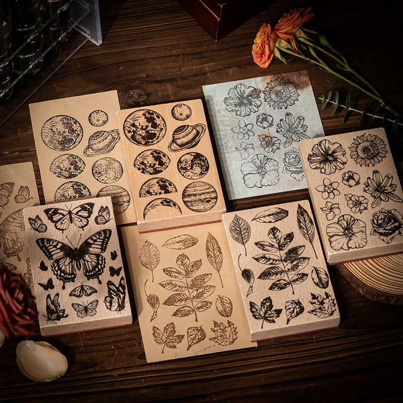 Garden Theme Stickers – Large Decorative Base, 4 Options - ViktaShop