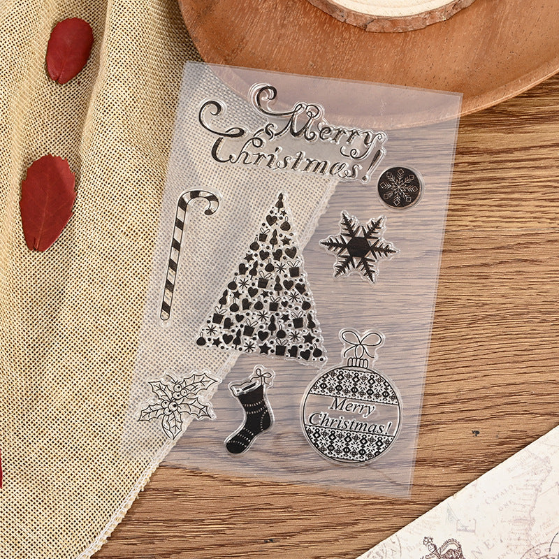 Transparent Silicone Seal – Stamp Set for Journals & DIY, 7 Options - ViktaShop