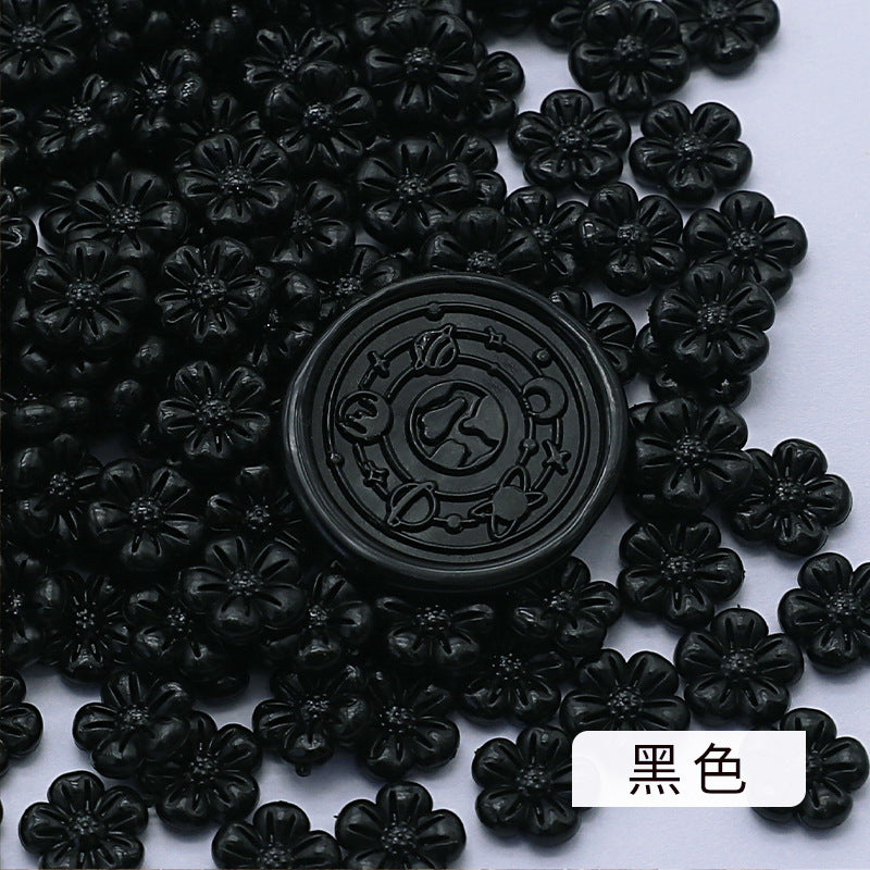 Flower-Shaped Fire Paint Wax Grain Seal - ViktaShop