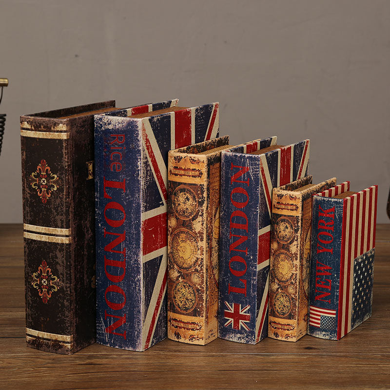 Book Simulation Book Model Decoration
