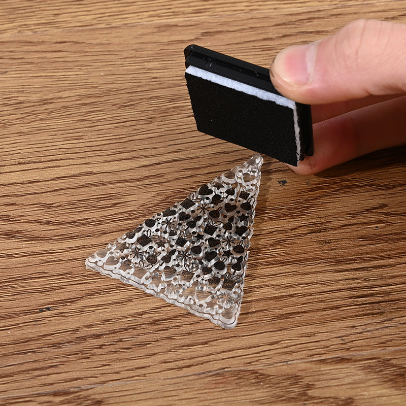 Transparent Silicone Seal – Stamp Set for Journals & DIY, 7 Options - ViktaShop