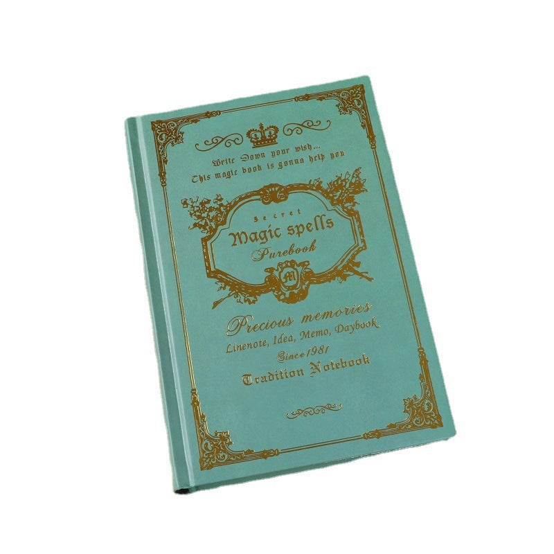 European Style Thickened A5 Notebook - Retro Magic Design, 4 Options - ViktaShop