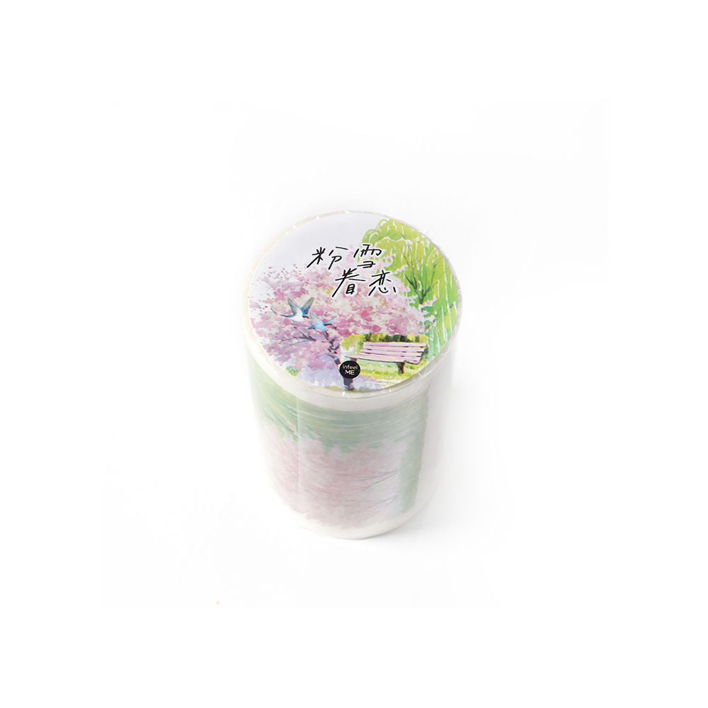 Washi Tape - Spring Breeze Series, 2m - ViktaShop