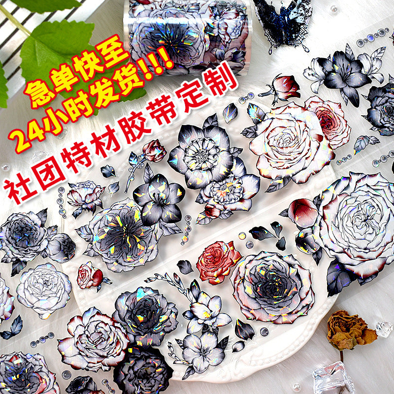 Shiny Special Oil Handbook Tape – Hot Stamping, PET Tape - 2m - ViktaShop