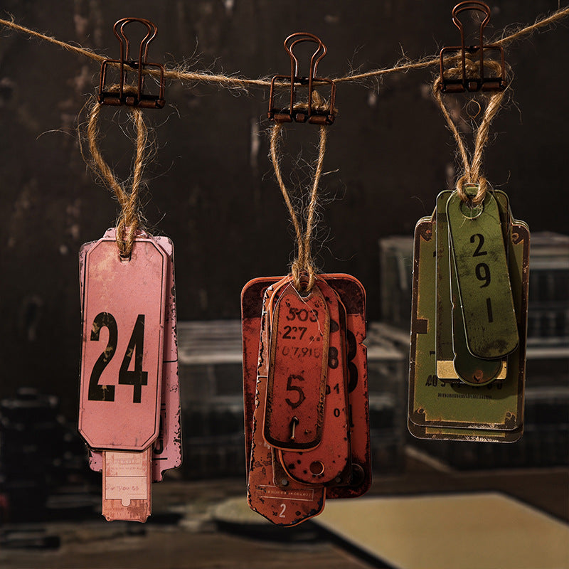 Dark Phantom Sticker Pack - Digital Deconstruction Series, 25 pcs - ViktaShop