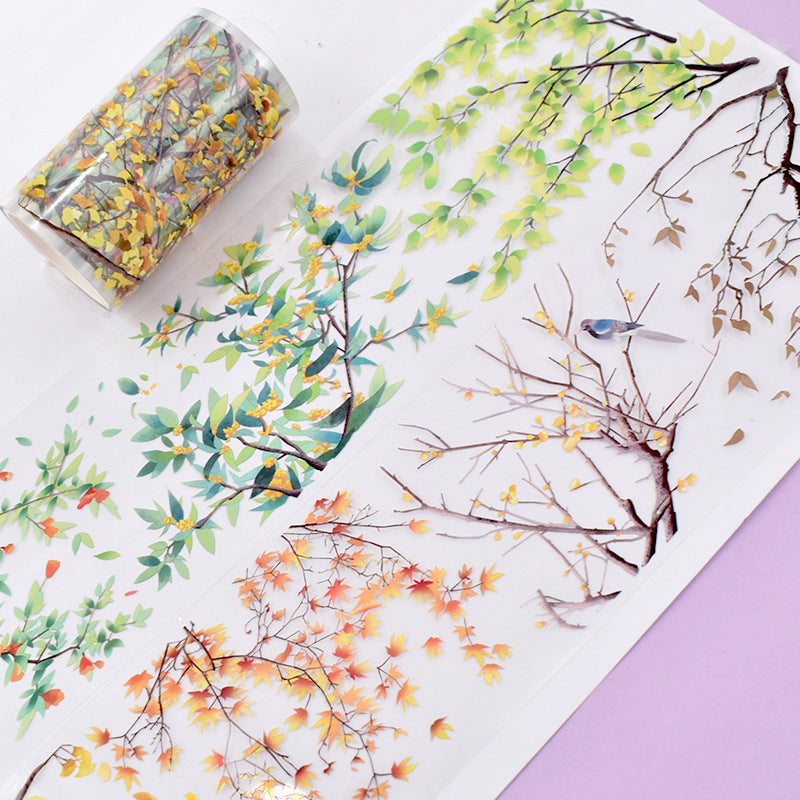 PET Special Oil Hand Lace Tape - Flower Material - 2m - ViktaShop