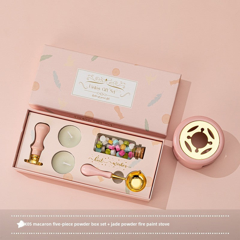 Fire Paint Seal – Cinnabon-Inspired Design - ViktaShop