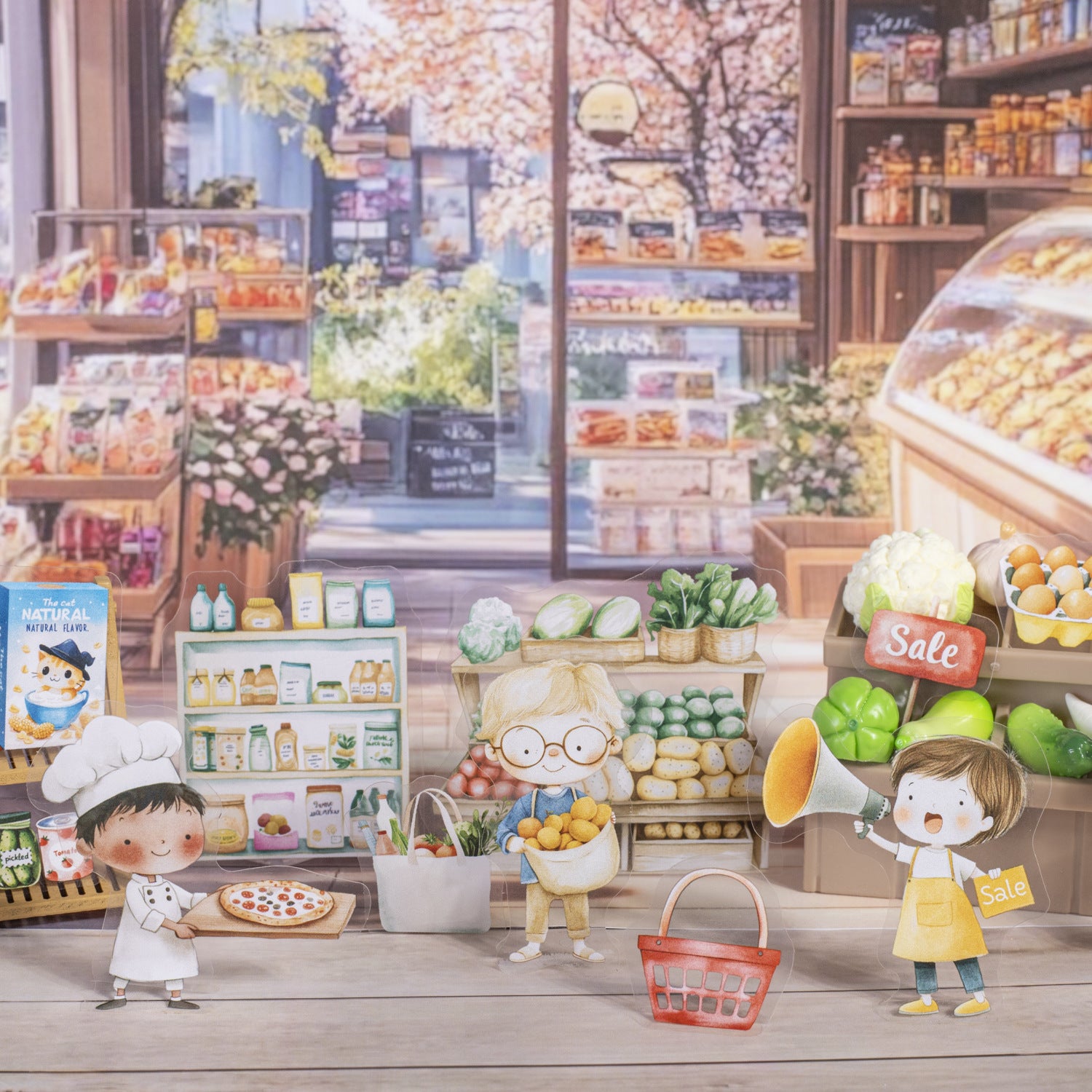 Dream Career Series PET Stickers, 6 Options - ViktaShop