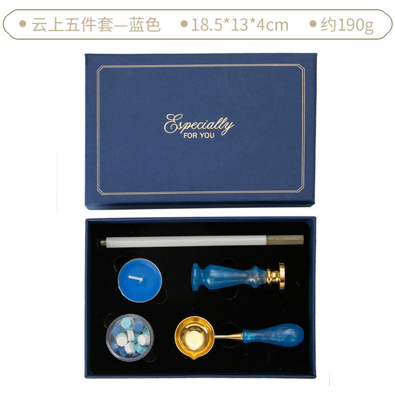 Strict Selection Creative Retro Fire Paint Seal Full Set - ViktaShop