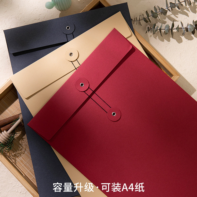 Color Paper File Bag, Stickers Storage - ViktaShop