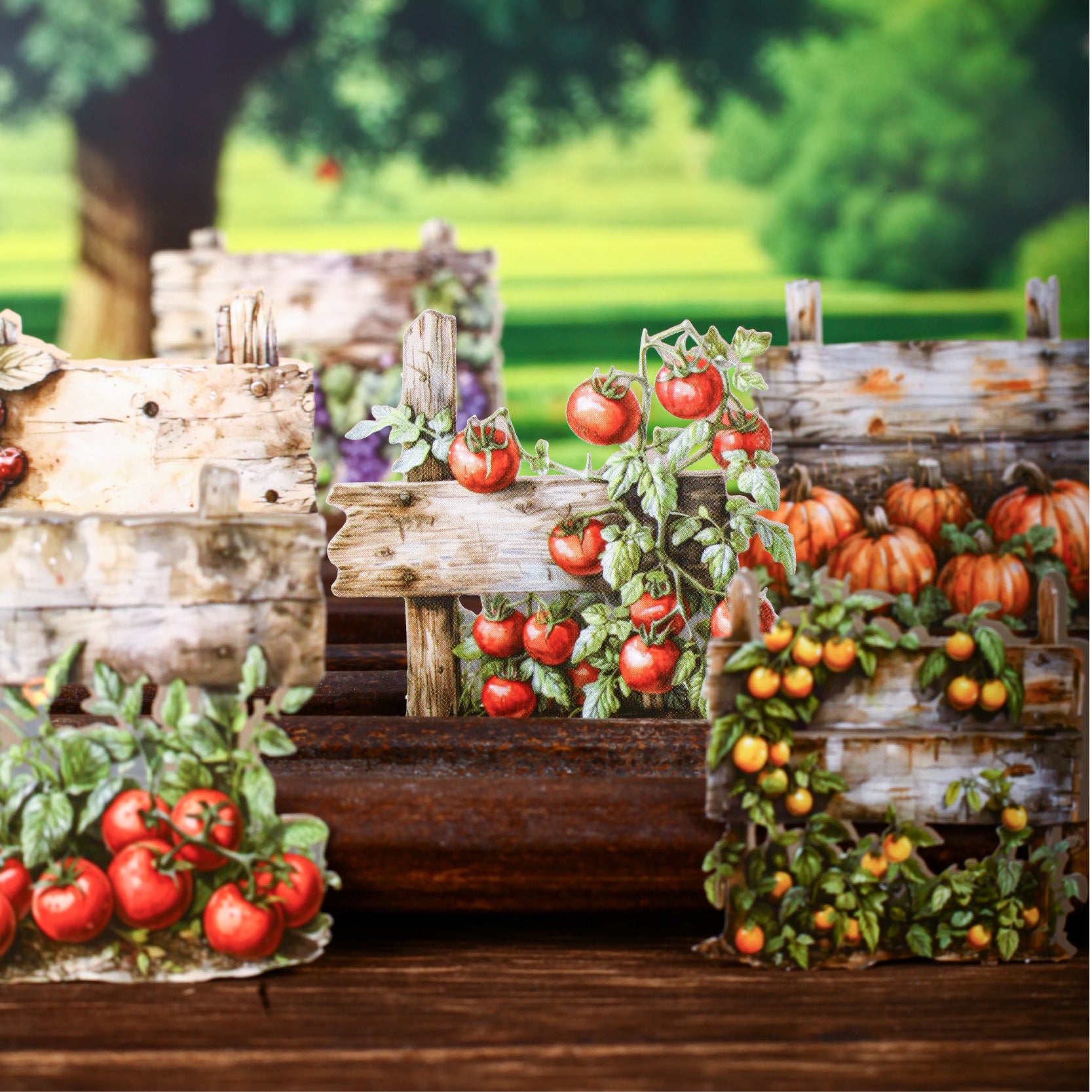 Sticker Pack - Berries & More - ViktaShop