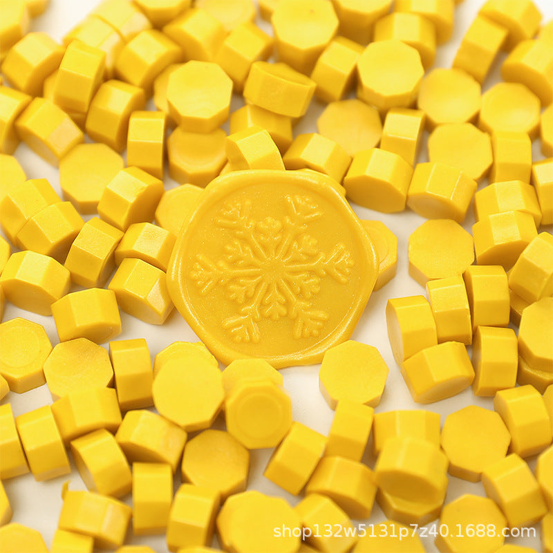 Pearl Wax Seal Set – Mixed Color Fire Paint Grains - ViktaShop