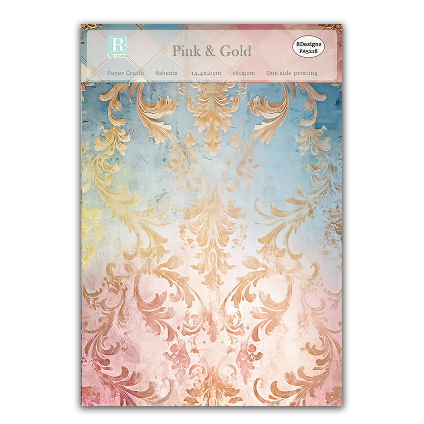 Pattern Paper – DIY Photo Album & Junk Journal Card Background - ViktaShop