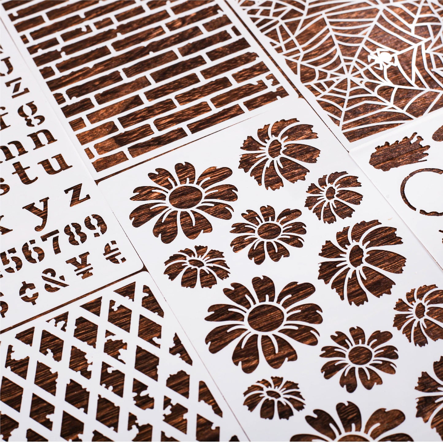 Masking Stencils, DIY Landscaping Hollow Decoration Board