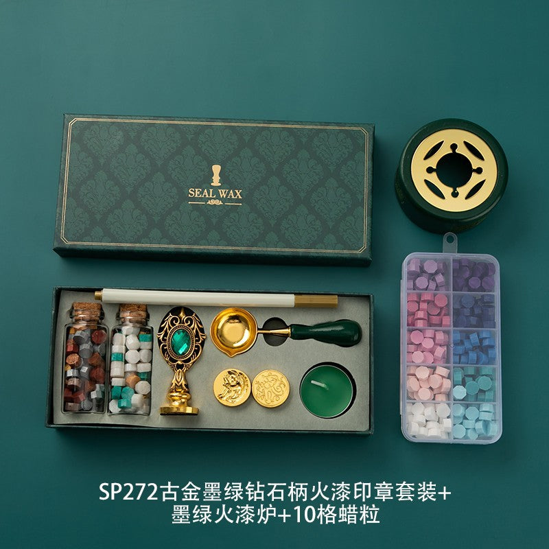 Strict Selection Creative Retro Fire Paint Seal Full Set - ViktaShop