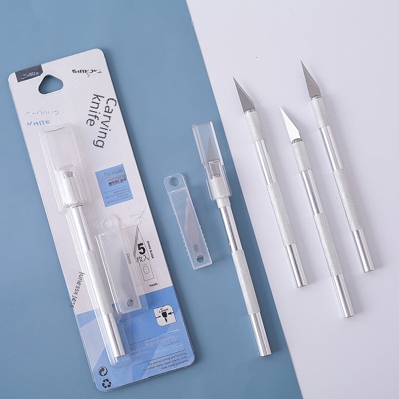 Precision Carving Knife - 5 Blades - ViktaShop