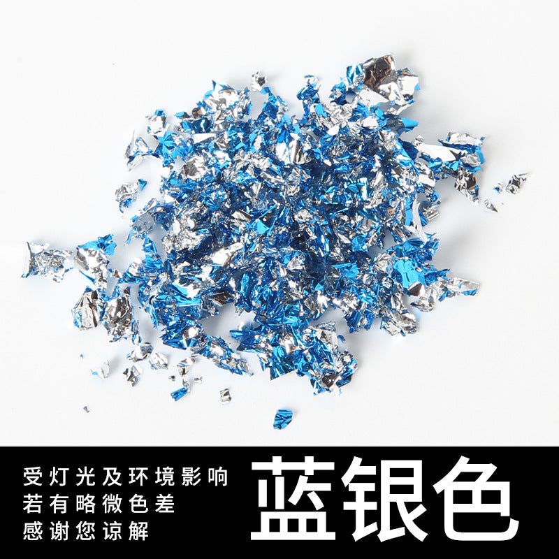 Broken Gold & Silver Foil – DIY Scrapbooking Copper Foil Decoration - ViktaShop