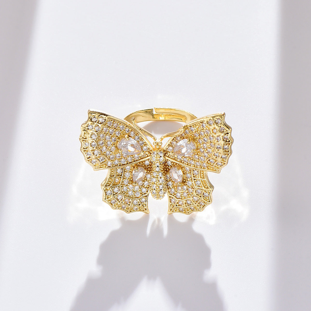 Fairy Butterfly Dream Ring – Adjustable - ViktaShop