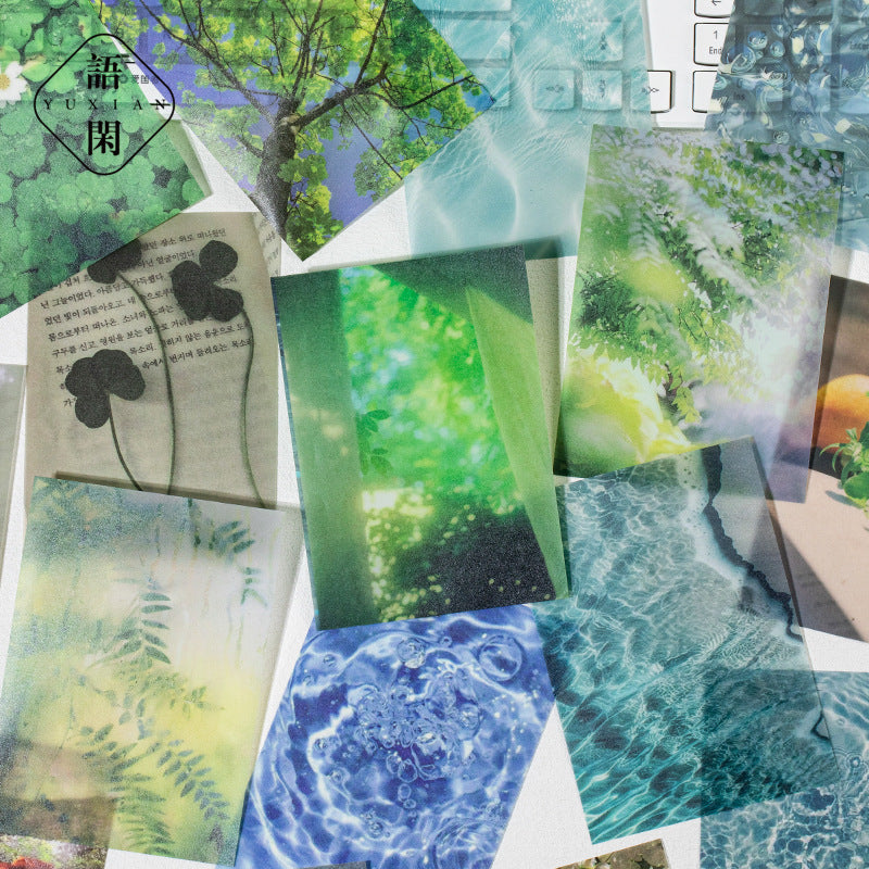 Spring tide paper 10 psc