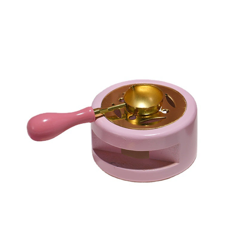 European Fire Paint Wax Full Set – Stove, Spoon, Stirring Rod & Accessories, 6 Options - ViktaShop