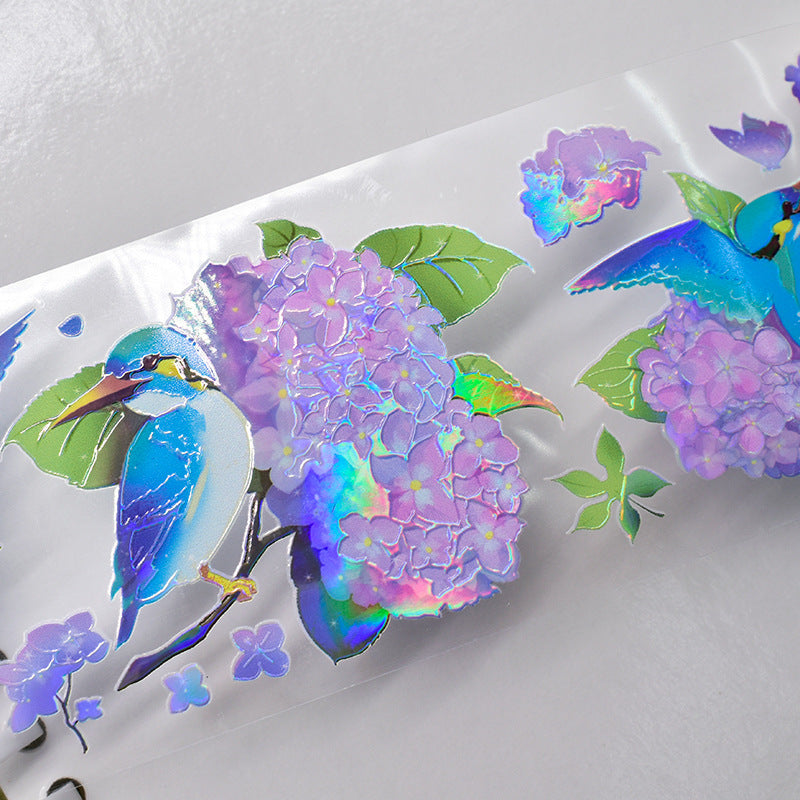 Shiny Special Oil Handbook Tape – Hot Stamping, PET Tape - 2m - ViktaShop