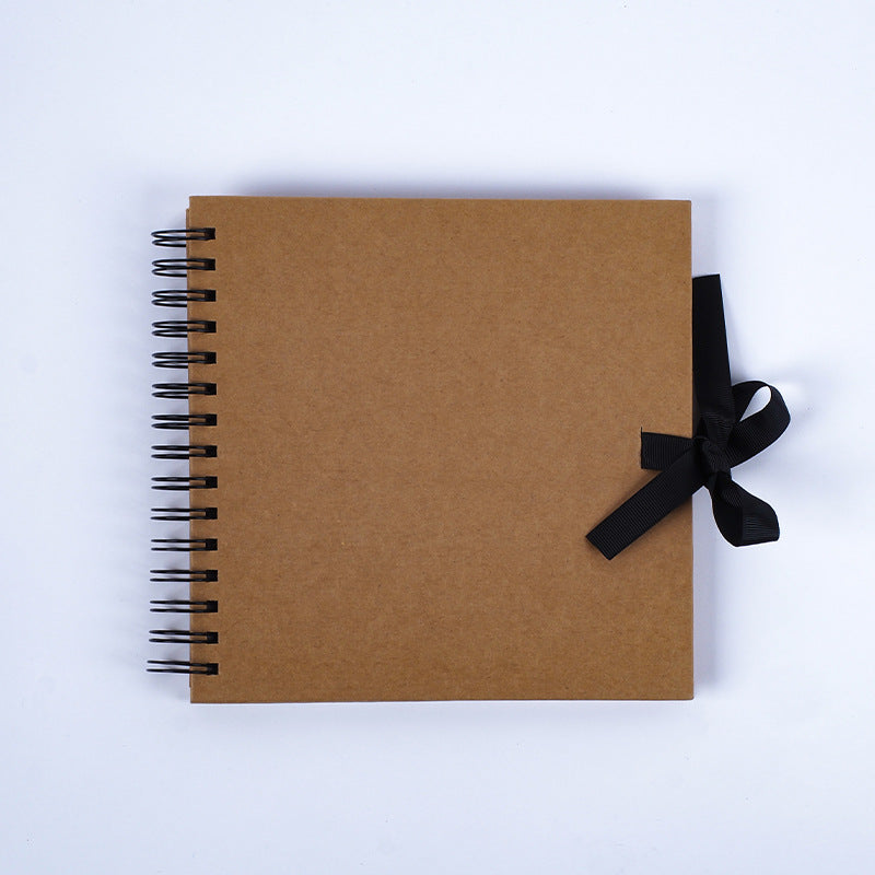 Vintage Kraft DIY Scrapbook Album, 5 Options - ViktaShop