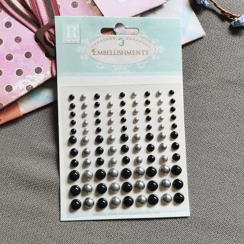 Adhesive Rhinestones for Scrapbooking & Cards - ViktaShop