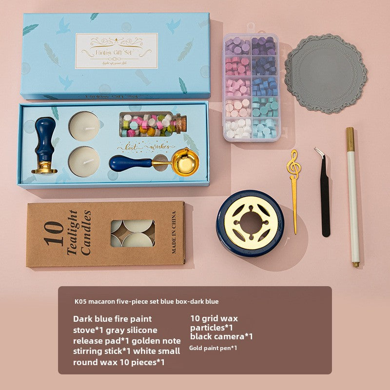 Fire Paint Seal – Cinnabon-Inspired Design - ViktaShop