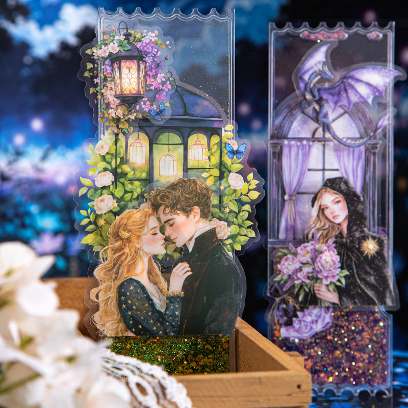 PET Sticker Pack – Magic Character Scene Stickers, 20 Pcs - ViktaShop