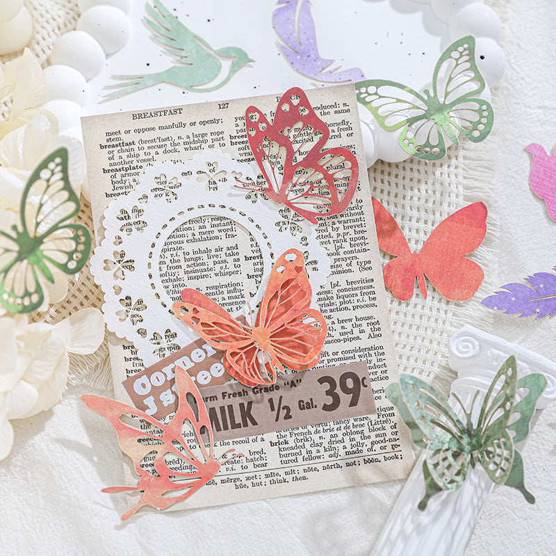 Sky Realm Hollow Material Pack - White Kraft Paper, 6 Options - ViktaShop