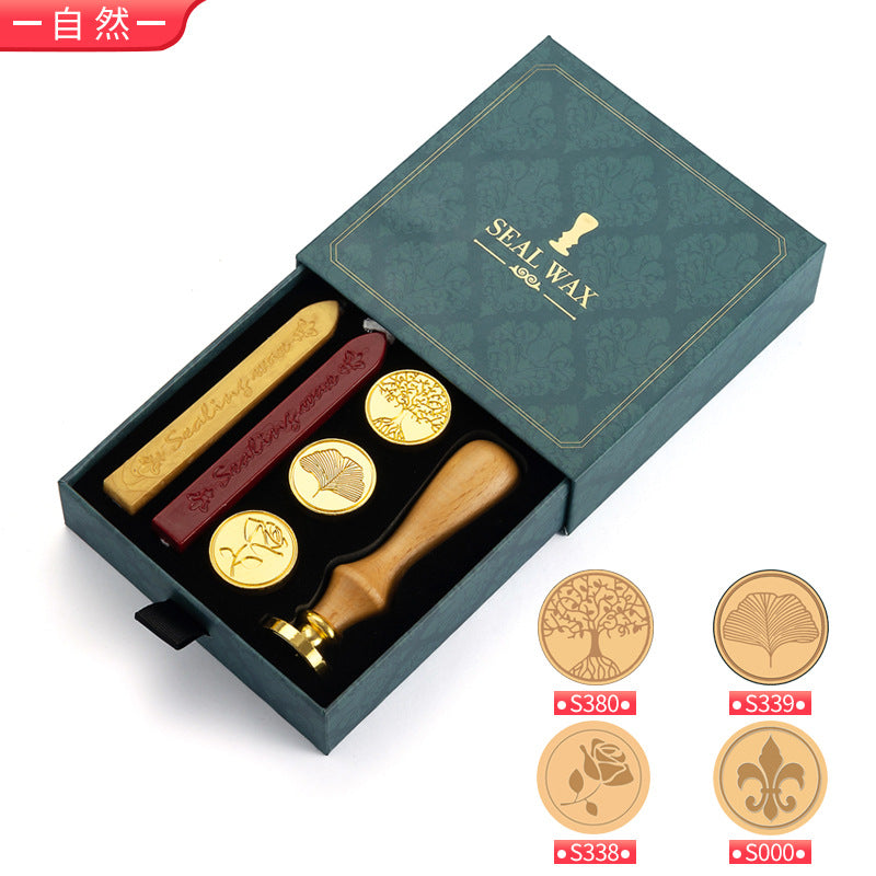 Firecracker Seal Set – Retro Style DIY Gift & Logo Stamp - ViktaShop