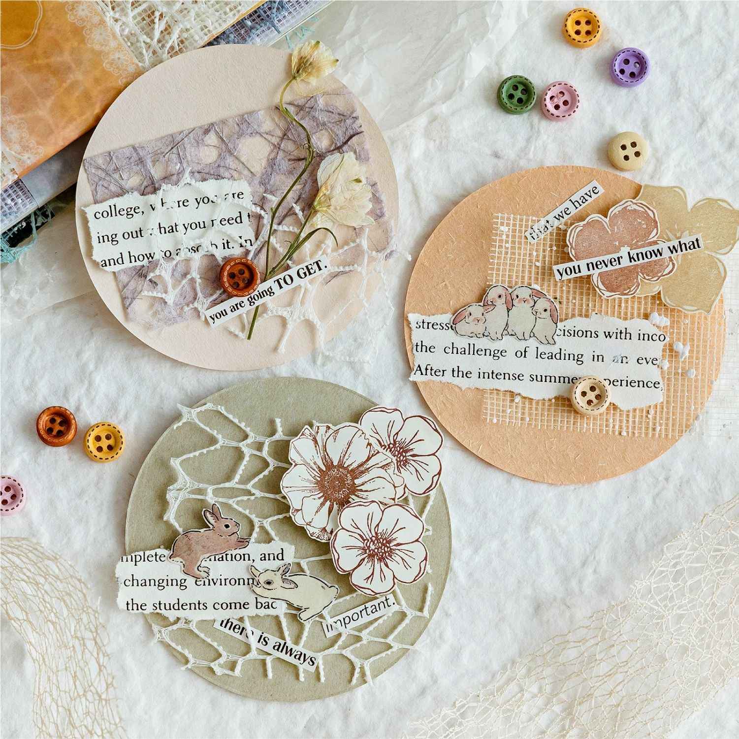 Mixed Material Paper – Scrapbooking & Journal Supplies