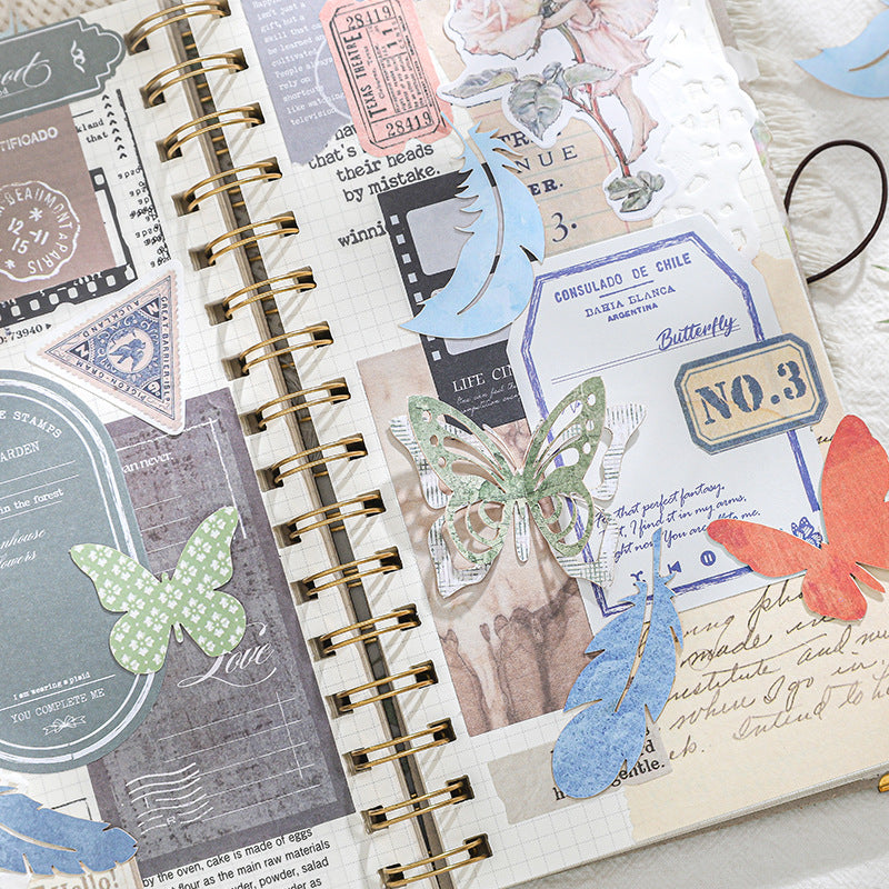 Sky Realm Hollow Material Pack - White Kraft Paper, 6 Options - ViktaShop