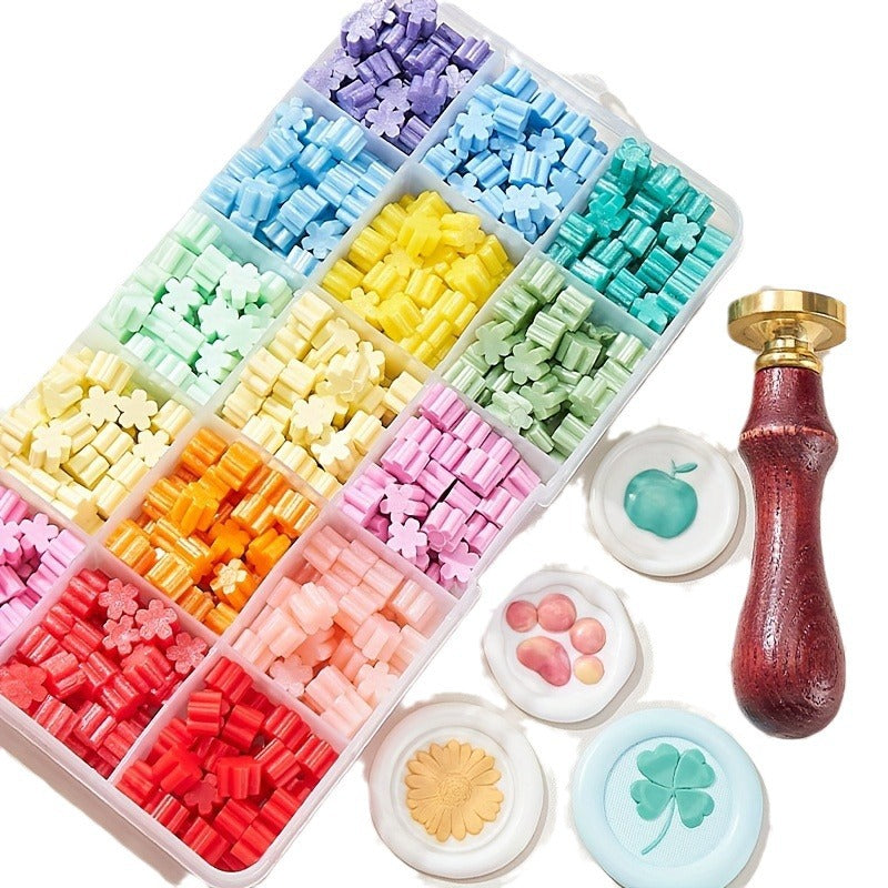 Cherry Blossom Wax Grains – Multicolor Boxed Set - ViktaShop