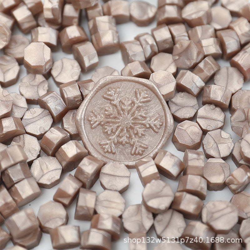 Pearl Wax Seal Set – Mixed Color Fire Paint Grains - ViktaShop