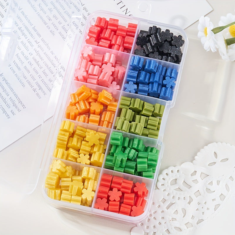 Cherry Blossom Wax Grains – Multicolor Boxed Set - ViktaShop