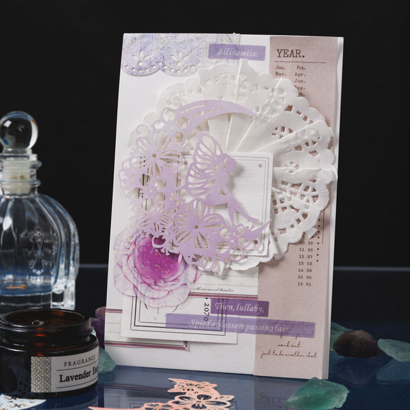 Moon Wizard Hollow Paper Pack – Moon Phase Series, 6 Options - ViktaShop