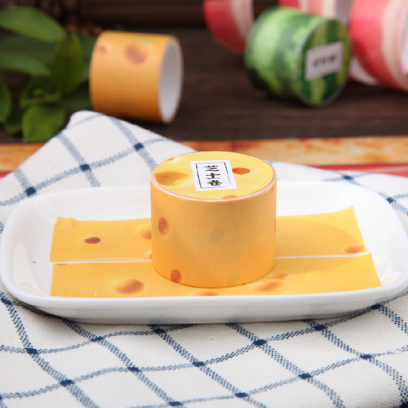 Paper Ink and Paper Tape Fresh Food Roll Series - ViktaShop