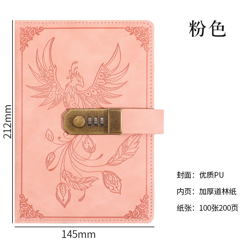 A5 Retro Notebook Gift Set – Business Office Journal - ViktaShop