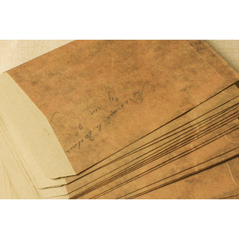 Retro Old Paper Scrapbooking Wall Stickers – Nostalgic Newspaper & Book Decoration, 12 Options - ViktaShop