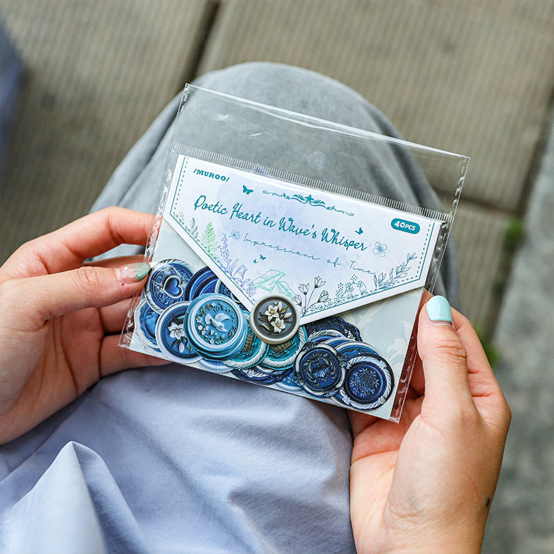 Sticker Pack – Years Mark Series, 3D Fireproof Paint Labels, 4 Options - ViktaShop