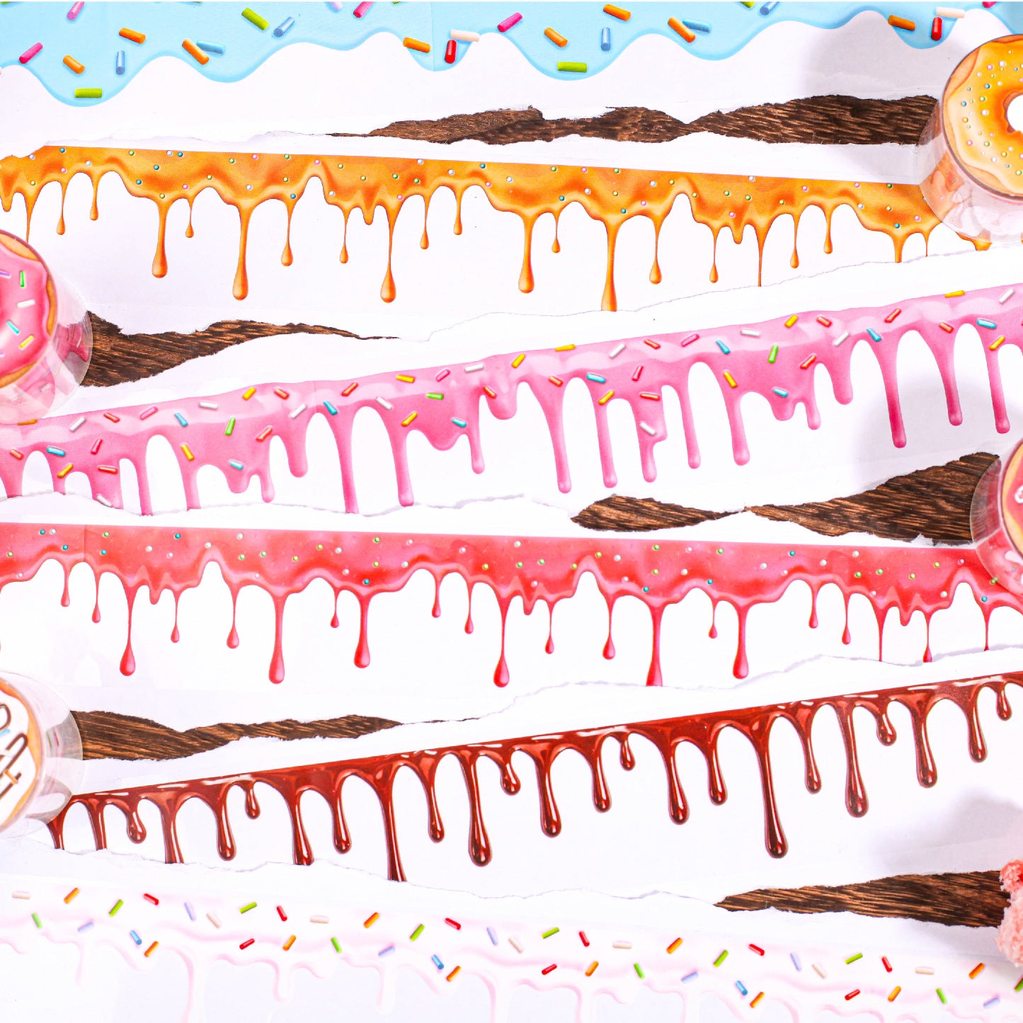 Donut Cake Tape - 2m - ViktaShop