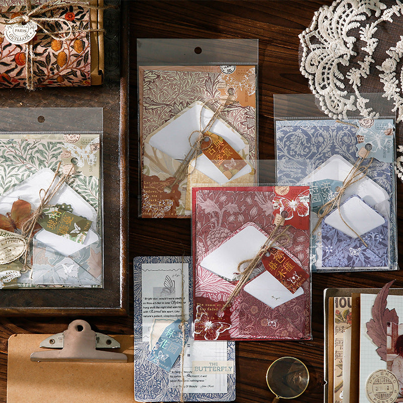 Butterfly Letter Series Material Pack, 4 Options - ViktaShop