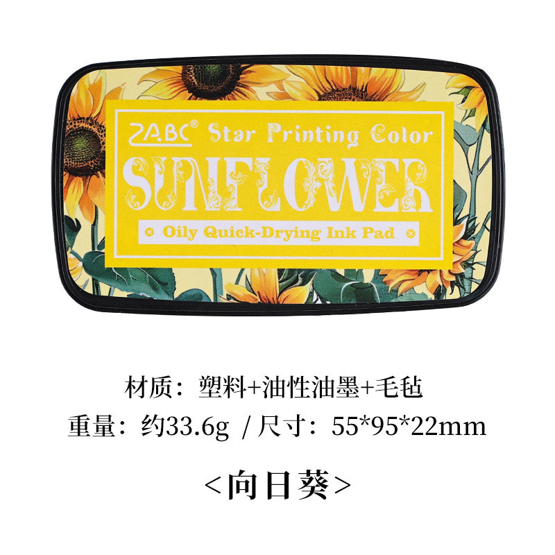 Star Printing Color Oily DIY Printing Pad – Special Scrapbooking Ink Pad - ViktaShop